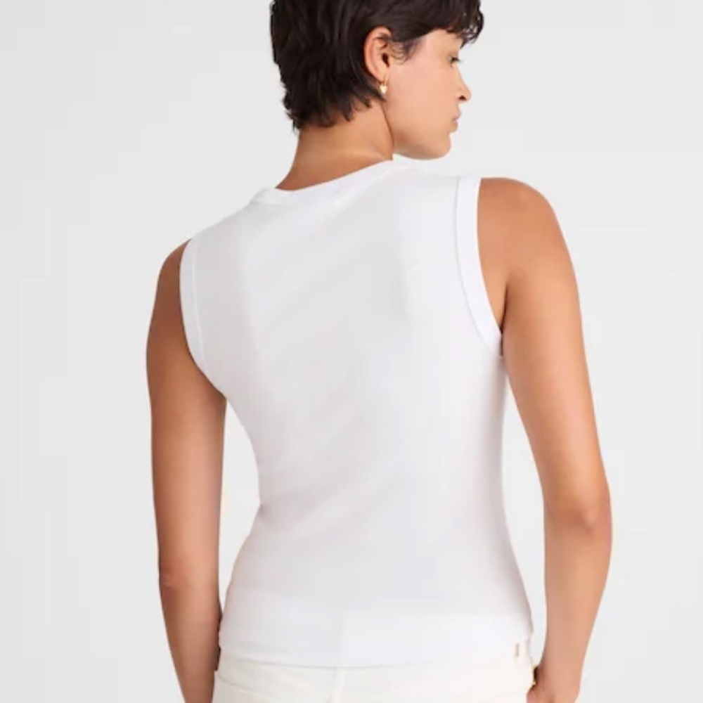 Madewell Compact Shell Tank - Picture 4 of 5